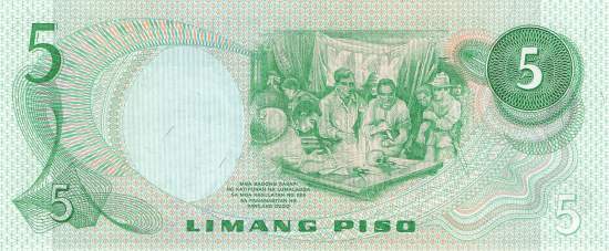 Philippinen 5 Piso 1978 p160b